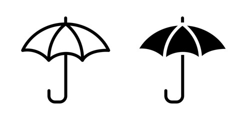 Illustration Vector Graphic of Umbrella icon © icon corner