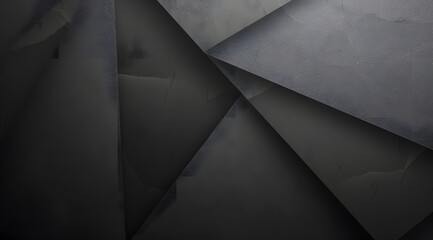 Black white dark gray abstract background. Geometric pattern shape. Line triangle polygon angle....