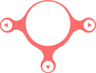 Infographic Pointer Frame