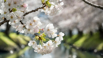 桜　日本の春