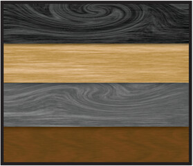 4 Wood Texture Designs Concept