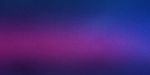 Dark blue purple grain texture gradient background magenta pink glowing color grainy poster banner design