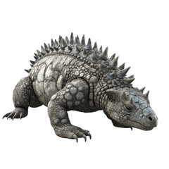 Obraz premium Ankylosaurus PNG Cutout, Generative AI