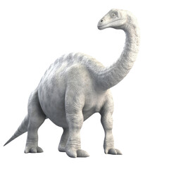 Fototapeta premium Apatosaurus PNG Cutout, Generative AI