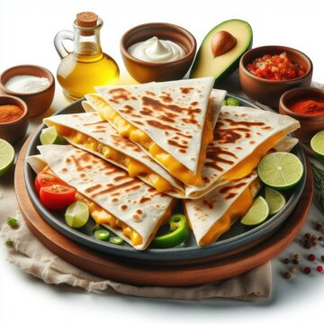 Discover the Authentic Taste of Mexico with Our Savory Quesadilla Dish