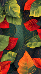 Vector abstract Rosco color background party theme