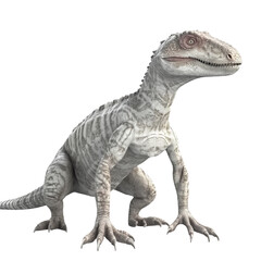 Fototapeta premium Monolophosaurus PNG Cutout, Generative AI