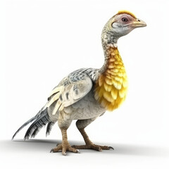 Fototapeta premium Oviraptor PNG Cutout, Generative AI