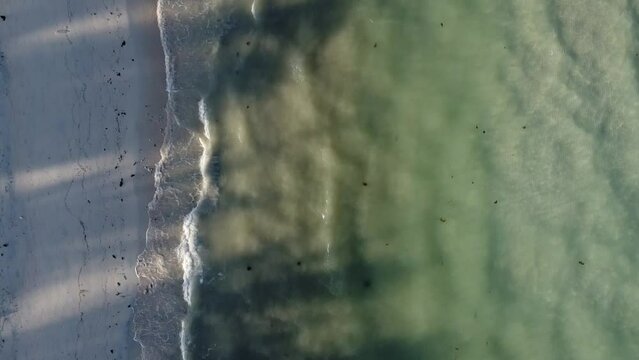 Bantayan Island,  Cebu, Philippines Drone Footage Tropical Paradise Beach Island