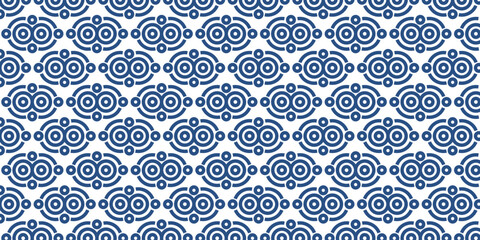 japanese seamless pattern in oriental geometric traditional style. festive ornament for lunar chinese new year decoration. Red and golden abstract asian vector creative motif. Vintage tiger.