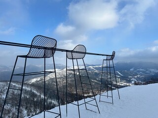Tomamu is a modern, high-class ski resort in central Hokkaido, about 90 minutes by train south of...