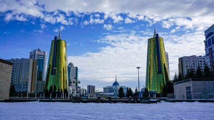 Astana formerly known as Akmolinsk, Tselinograd, Akmola and most recently Nur-Sultan, is the...