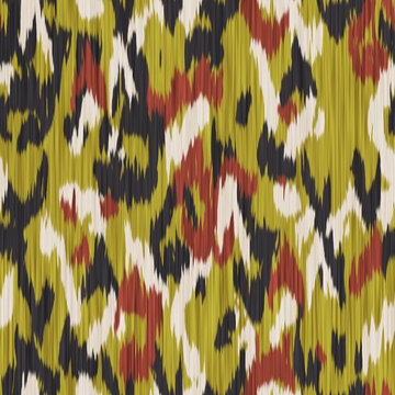 leopard fur texture Print pattern ikat design background