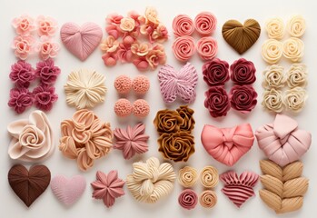 Assorted Hair Bows Collection