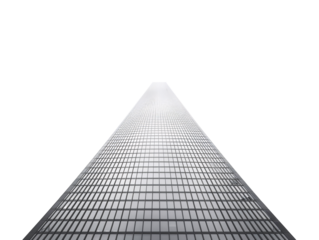 a tall building with many windows