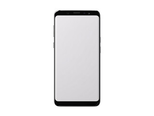 a black and white cell phone
