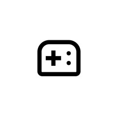 Gaming icon, logo, shape, symbol, arts, design, icon, games. 