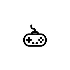 Obraz premium Gaming icon, logo, shape, symbol, arts, design, icon, games. 