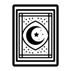 Ramadhan line icon. Al Quran Icon Vector