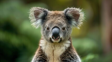 Generative AI image of baby kangaroo in zoo