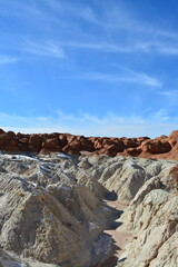 beautiful Toadstool Hoodos in Utah near Kanab, United States of America - tourist spot on a road trip