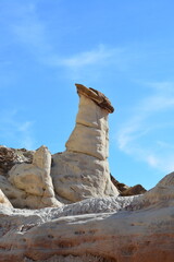 beautiful Toadstool Hoodos in Utah near Kanab, United States of America - tourist spot on a road trip