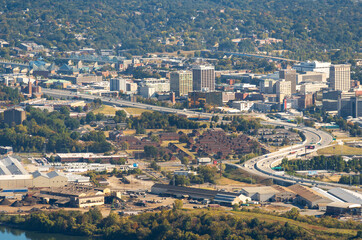 Chattanooga and the Tennessee River, Tennessee