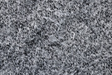 Texture of soft color fabric as background, top view