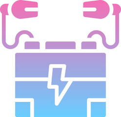 Electrical support icon