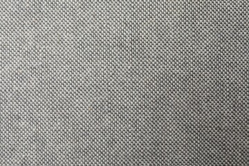 Texture of grey fabric as background, top view