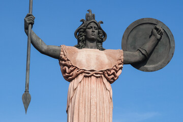 Pavia city Lombardy Europe detail old town view