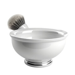 Shaving Brush PNG Cutout, Generative AI