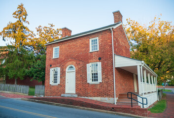 Andrew Johnson National Historic Site, in Greeneville, Tennessee