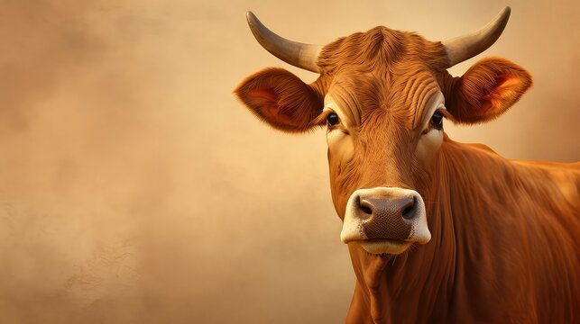 animal cow head