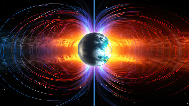 Earths magnetic field