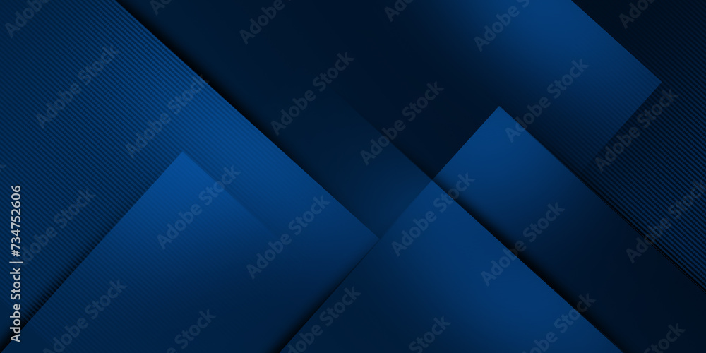 Poster abstract graphic design blue banner pattern presentation background web template