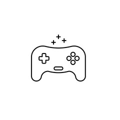 Gaming icon, logo, shape, symbol, arts, design, icon, game, console