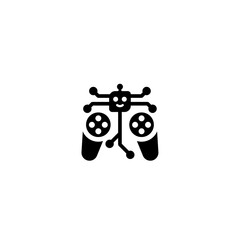 Gaming icon, logo, shape, symbol, arts, design, icon, game, console