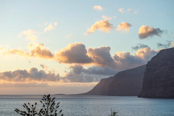 Los Gigantes Cliffs It is one of the most spectacular landscapes in Tenerife. 