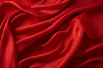 red fabric background backdrop
