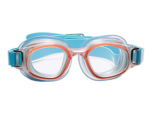 a close up of goggles