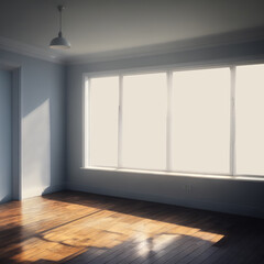 Empty room Interior