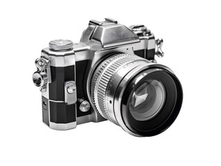 a close up of a camera