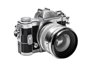 a close up of a camera