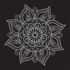 Mandala Pattern Vector Art, Icons, and Graphics for Free download.