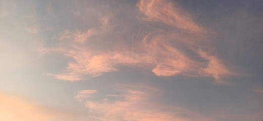 Pink Sky at Sunset