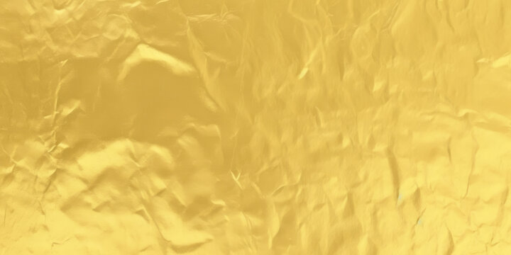 yellow gold foil texture, surface gold foil