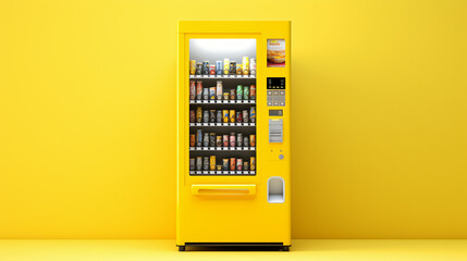 Empty vending machine - obrazy, fototapety, plakaty
