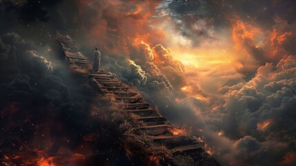 Pathway to the Celestial Realm