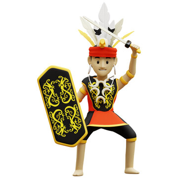 Mandau Dance